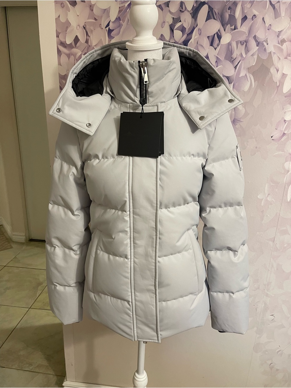 MOOSE KNUCKLES - CLOUD SHEARLING 3Q JACKET WOMENS size XS